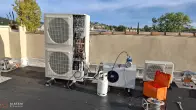 groupe extérieur VRV Chauffage climatisation pour plafonnier et gainable
